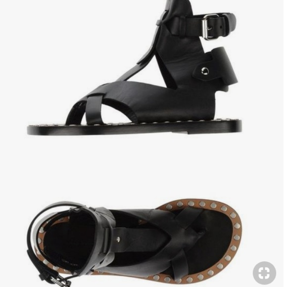 Isabel Marant Shoes - 💥 ISABEL MARANT Gladiator Thongs 37  $Firm